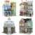 ZHE GAO Creative Cuba Hotel City Street View Building Blocks Set – Mic... #175