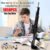 MOULD KING 14026 Ww2 Military Gun MK14 Battle Rifle Simulation Gun Model Building Blocks Weapon Bricks Toys Set for Kids Gifts - Image 3