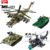 Sluban Military Tank, Helicopter & Infantry Vehicle Building Blocks – ... #496