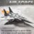 2025 Large F-15 & J-20 Military Fighter Jet Building Block Set – Armed... #691