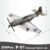 Military USA P-51 Mustang Fighter Jet Building Blocks – Technica... #200003886 - Image 7