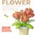 Building block flower simulation bouquet small particle assembly puzzle toy children's handmade DIY potted tabletop ornament - Image 6
