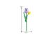 13 Styles Pretty Flower Building Blocks – Roses, Tulips, Lavender & More #173 - Image 3