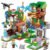 1315PCS Creative Mountain Cave Model Building Blocks – Imaginati... #200003886 - Image 5
