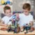 4-in-1 Programmable RC Car Robot Building Kit 724pcs STEM Learning #200006153 - Image 6