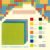 Classic Baseplate 50x50 Dots – Compatible Building Blocks Basepl... #200003886 - Image 2