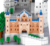 KNEW BUILT New Swan Stone Castle Micro Building Blocks Set – Huge Diam... #175 - Image 3
