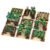 MOC Farm and Ranch Decoration Model – Rural Landscape Building Blocks ... #175