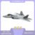 Military Warplane F-22 Raptor Model – Air Force Fighter Building Blocks Set #691 - Image 3