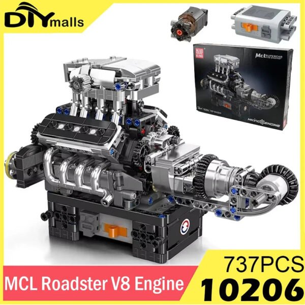 737 PCS Racing Car Set Compatible with Lego Educational DIY Toy
