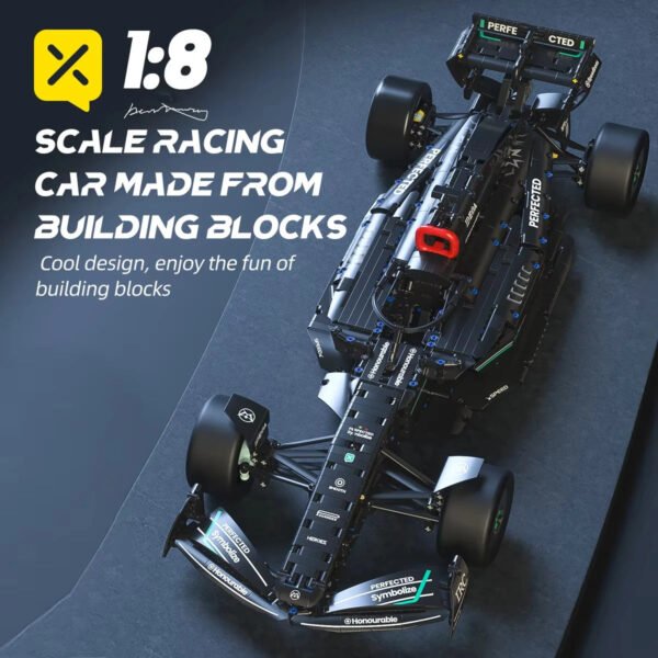 1777 PCS Technical Racing 1:8 Supercar – Classic Performance Building B... #29
