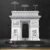 3718PCS Arc de Triomphe Model Building Blocks – Recreate a Paris Landma... #29 - Image 4