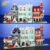 HUIQIBAO City Corner Coffee Shop – Micro Building Blocks Street ... #200003886 - Image 2