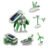SP3 Supercar Model Building Blocks – 3778pcs Technology Car Series DIY Set #175 - Image 6