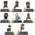 WW2 Mini Military Imperial Navy Soldiers & Caribbean Pirates Building ... #175 - Image 5