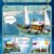 1/2000 WWII Warship Model Kit – Yamato, USS Cruiser, Destroyer &... #200003886 - Image 2