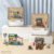 LOZ Mini Japanese Takoyaki Street View – Food Stall Building Blocks Set #193 - Image 3