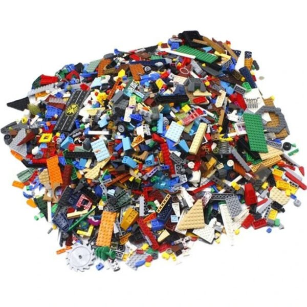 1500g DIY MOC Random Assembly Building Blocks – Unlock Unlimited... #200006153