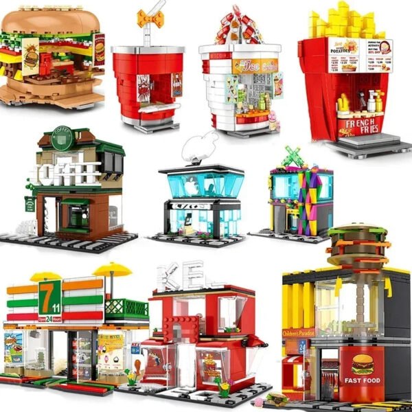 2025 Mini Shop Market Street View – Hamburger Restaurant & Retai... #202135822