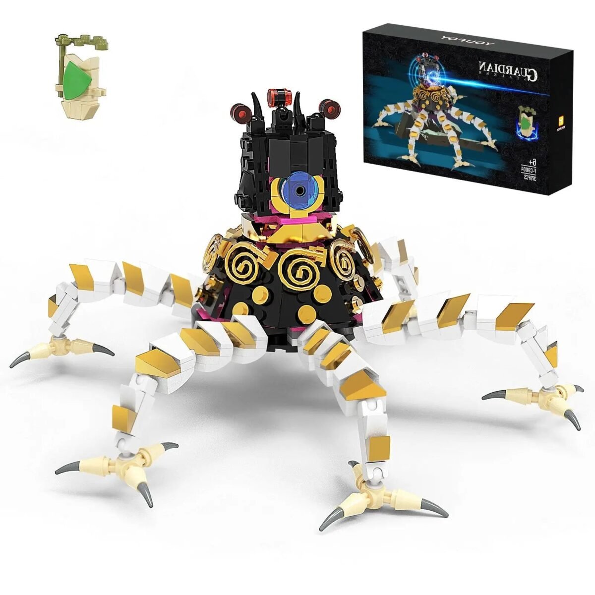 Breath of the Wild Guardian Model Kit – Building Blocks Set Inspired b... #193 - Image 1