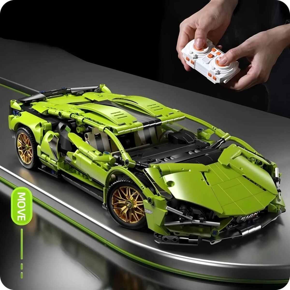 Realistic Supercar Design with Remote Control #100018786 - Image 2