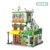 Creative 997PCS Street View Chinese Restaurant – Three-Floor Mini Arch... #193