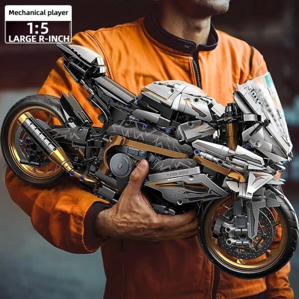 2045 PCS Remote Control Vehicle Set Compatible with Lego Educational DIY Toy