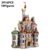 Beauty Princess Castle Building blocks Building Beast Monster romantic toy model moc brick birthday gift
