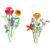 13 Styles Pretty Flower Building Blocks – Roses, Tulips, Lavender & More #173