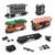 City Train Building Blocks DIY MOC Expansion Set – Wheels, Bases, Tra... #1254 - Image 2