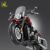 HUIQIBAO 1:8 Classic Motorbike Building Blocks Set – High-Tech MOC Moto... #10 - Image 3