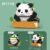 Creative DIY Chinese Style Mini Panda Building Blocks – Educational Mic... #29 - Image 8