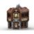 MOC-162199 Medieval Tavern Architecture Building Blocks Set – Small Par... #29 - Image 3
