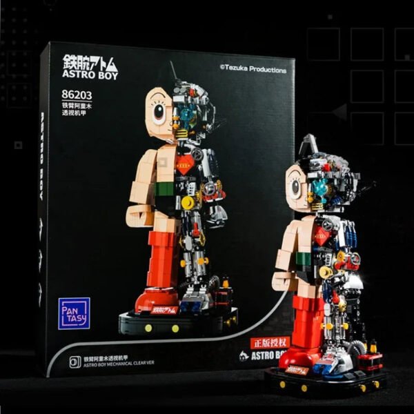 Astro Boy 70th Anniversary Building Blocks Set – Collectible Des... #200003886