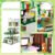 Creative 997PCS Street View Chinese Restaurant – Three-Floor Mini Arch... #193 - Image 4