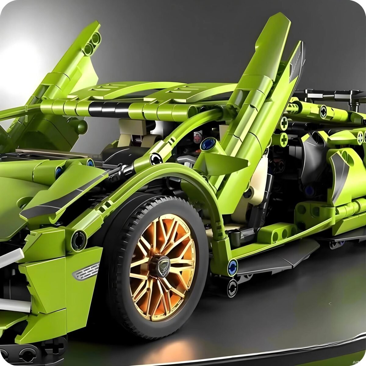 Realistic Supercar Design with Remote Control #100018786 - Image 5