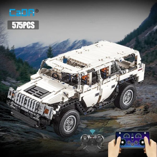 575 PCS Remote Control Vehicle Set Compatible with Lego Educational DIY Toy
