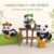 Creative DIY Chinese Style Mini Panda Building Blocks – Educational Mic... #29 - Image 3