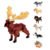 Mini 3D Animal Micro Building Blocks – Diamond Brick Models of Dog,... #365462 - Image 6