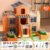 Mini DIY Bricklayer Cottage Villa Building Blocks Set – Simulation Hou... #193 - Image 6