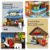 Classic Japan City Street View Building Blocks Set – Pastry Shop... #200006154 - Image 4