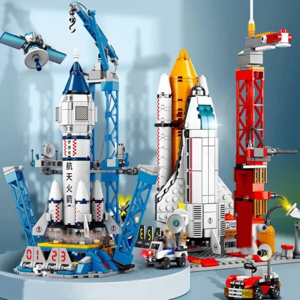 Aviation Spaceport & Rocket Launch Center – Space Shuttle Building Blo... #173