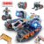 4-in-1 Programmable RC Car Robot Building Kit 724pcs STEM Learning #200006153