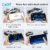 Cada 325PCS RC Drift Racing Car – Toyota AE86 Building Blocks Model #691 - Image 5