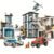 1078PCS Police Station City Building Block Set – MOC-60141 Compa... #200003886 - Image 5