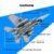 WW2 Military J-15 Eagle Fighter Jet Building Blocks – Modern War... #200003886 - Image 5
