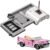 Downtown Diner Modular Building Blocks Set – 2488PCS with 6 Mini... #200003886 - Image 5