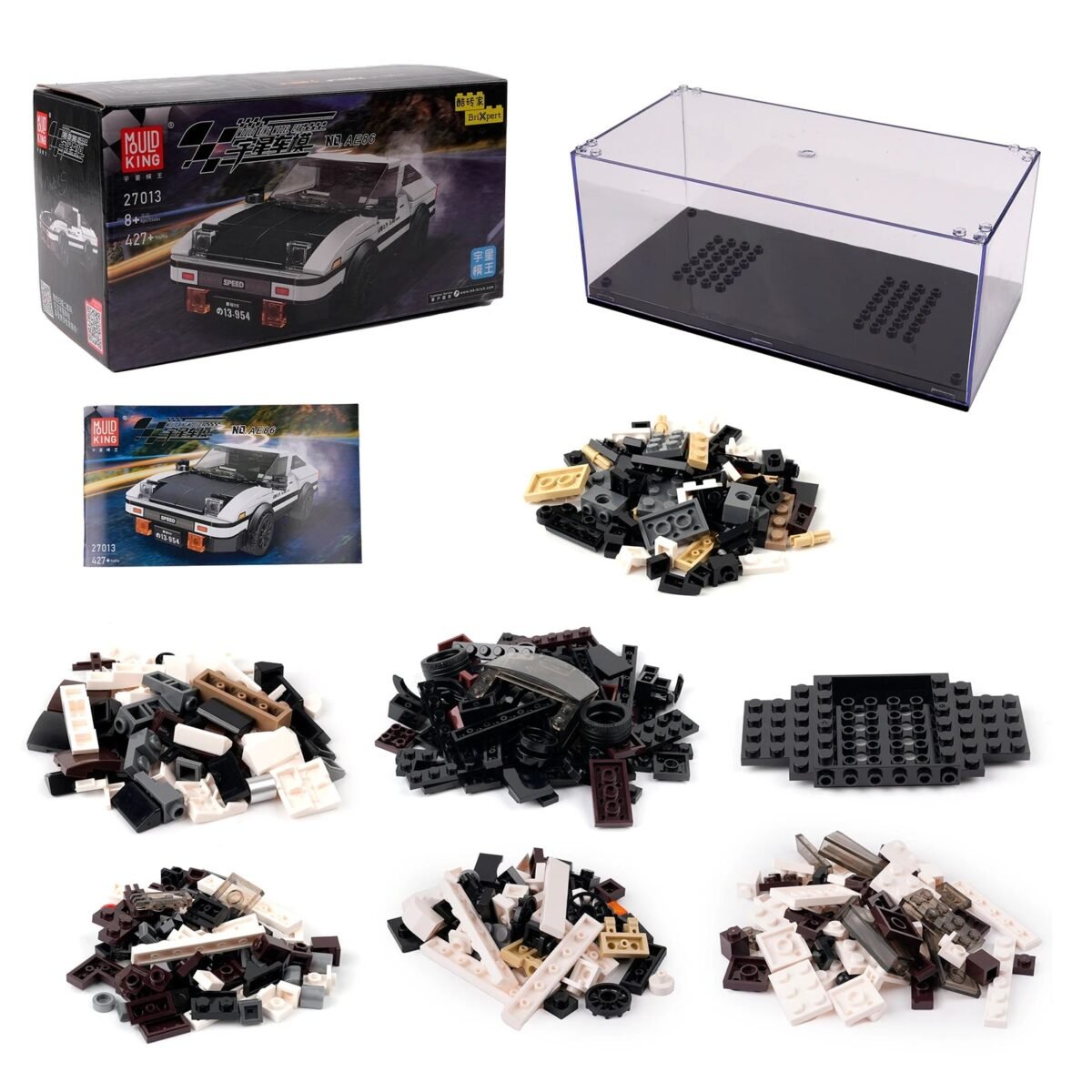 Mould King 27013 AE86 Initial D Car Model – Collectible Building... #200003886 - Image 7