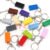 10-Piece MOC 2x4 Building Block Keychain Set – Creative Mini Bricks fo... #366 - Image 5