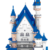 KNEW BUILT New Swan Stone Castle Micro Building Blocks Set – Huge Diam... #175 - Image 5